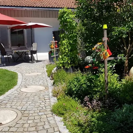 Ferienhaus Schoenebuehl Oberreute Exterior photo
